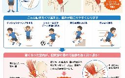 子供特有の股関節の痛み…「グローインペイン」とは?