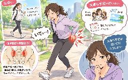急に走るお尻の痛み…仙腸関節、上臀皮神経痛の治療例